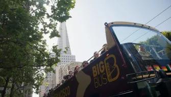 Big Bus San Francisco Hop-on Hop-off Bus Tour Big Bus San Francisco Hop-on Hop-off Bus Tour