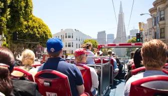 Big Bus San Francisco Hop-on Hop-off Bus Tour Big Bus San Francisco Hop-on Hop-off Bus Tour