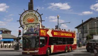 Big Bus San Francisco Hop-on Hop-off Bus Tour Big Bus San Francisco Hop-on Hop-off Bus Tour