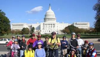 Capital Sites Bike Tour
