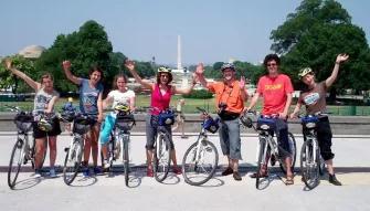 Capital Sites Bike Tour