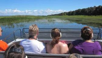 Boggy Creek One Hour Scenic Nature Airboat Ride Boggy Creek One Hour Scenic Nature Airboat Ride