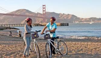 California Sunset San Francisco Bike Tour California Sunset San Francisco Bike Tour