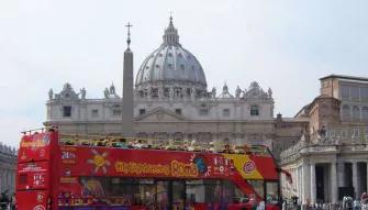 Rome Hop-on/Hop-off Double Decker Bus Tour Rome Hop-on/Hop-off Double Decker Bus Tour