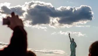 Top of the Rock & Statue of Liberty Cruise Combo Saver Top of the Rock & Statue of Liberty Cruise Combo Saver