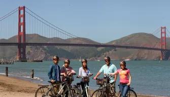 California Sunset San Francisco Bike Tour California Sunset San Francisco Bike Tour