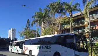 Croc Express - Australia Zoo from the Gold Coast