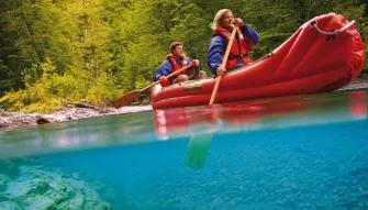 Dart River Funyaks & Jet Boat Safari