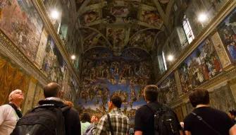 Early Entry Sistine Chapel & St Peter's Basilica Express Service