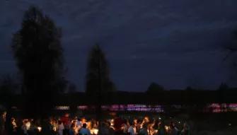 A Night at Field of Light