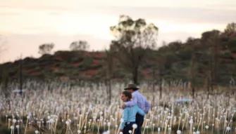 A Night at Field of Light