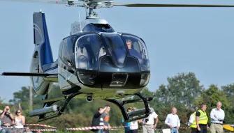 Helicopter Buzz Flight – Experience Voucher