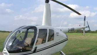 Helicopter Buzz Flight – Experience Voucher