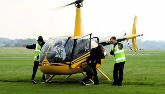 Helicopter Buzz Flight – Experience Voucher