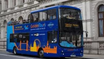 Warner Bros. Studio Tour + 4-hour Hop-On Hop-Off London Bus Tour