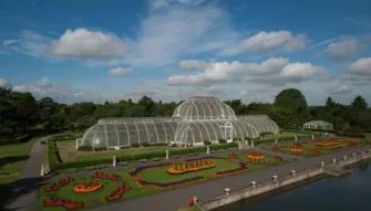 Kew Gardens and Kew Palace Ticket
