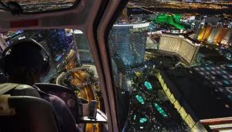Las Vegas Strip Helicopter Night Flight Las Vegas Strip Helicopter Night Flight