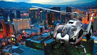 Las Vegas Strip Helicopter Night Flight Las Vegas Strip Helicopter Night Flight