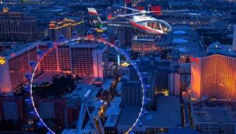 Las Vegas Strip Helicopter Night Flight Las Vegas Strip Helicopter Night Flight