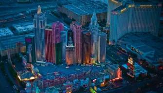 Las Vegas Strip Helicopter Night Flight Las Vegas Strip Helicopter Night Flight