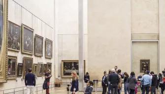 Closing Time At The Louvre: The Mona Lisa At Her Most Peaceful