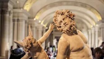 Closing Time At The Louvre: The Mona Lisa At Her Most Peaceful