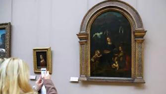 Closing Time At The Louvre: The Mona Lisa At Her Most Peaceful