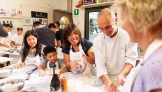 Learn to make Pizza & Gelato