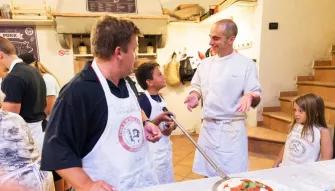 Learn to make Pizza & Gelato