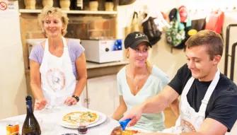 Learn to make Pizza & Gelato