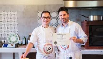 Learn to make Pizza & Gelato