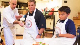 Learn to make Pizza & Gelato