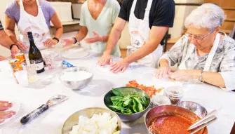 Learn to make Pizza & Gelato