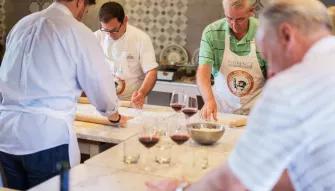 Learn to make Pizza & Gelato