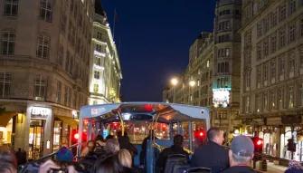 London by Night Open Top Bus Tour 