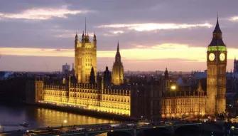 London by Night Open Top Bus Tour 