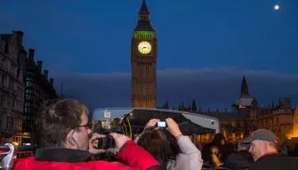 London by Night Open Top Bus Tour 