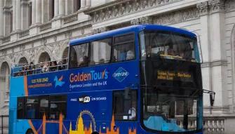 London by Night Open Top Bus Tour 