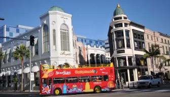 Los Angeles Hop-on Hop-off Double Decker Bus Tour Los Angeles Hop-on Hop-off Double Decker Bus Tour