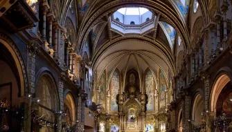 Montserrat Mountain & Royal Basilica Montserrat Mountain & Royal Basilica