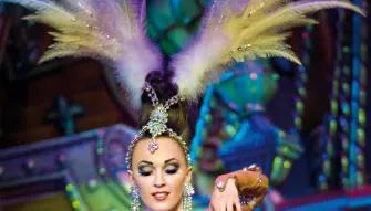 Dinner & Show in Moulin Rouge Dinner & Show in Moulin Rouge