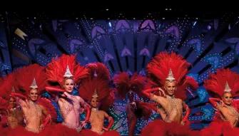 Dinner & Show in Moulin Rouge Dinner & Show in Moulin Rouge