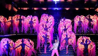 Moulin Rouge Show Ticket and Champagne