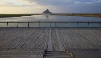 Guided Tour to Mont Saint Michel from Paris