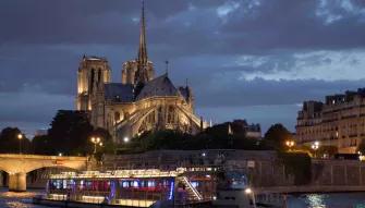 Eiffel Tower Dinner and Seine River Cruise Eiffel Tower Dinner and Seine River Cruise