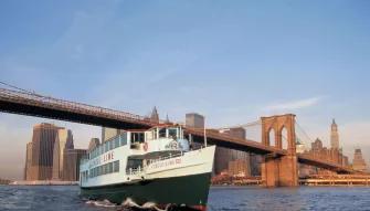 New York Landmarks Semi-Circle Cruise