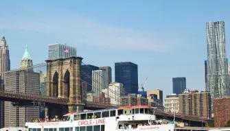 New York Landmarks Semi-Circle Cruise New York Landmarks Semi-Circle Cruise