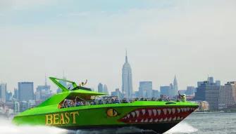 New York Speedboat Cruise - The Beast New York Speedboat Cruise - The Beast