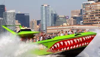 New York Speedboat Cruise - The Beast New York Speedboat Cruise - The Beast