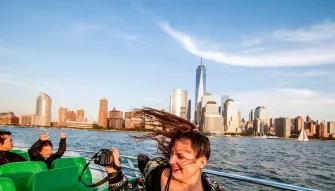 New York Speedboat Cruise - The Beast New York Speedboat Cruise - The Beast